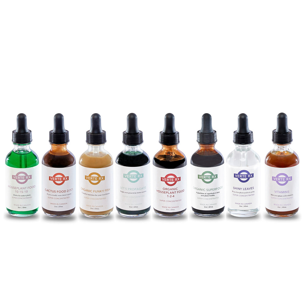 Verte Rx Plant Supplements - 48pc Assortment